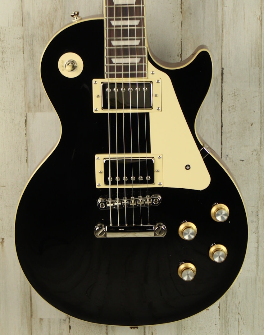 DEMO Epiphone Les Paul Standard '60s - Ebony (306) - Mountain