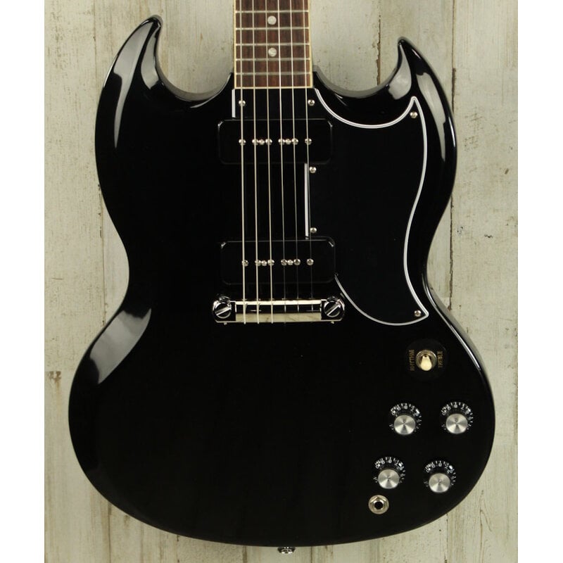 Gibson DEMO Gibson SG Special - Ebony (081)