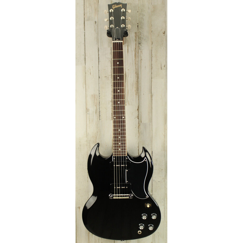 Gibson DEMO Gibson SG Special - Ebony (081)