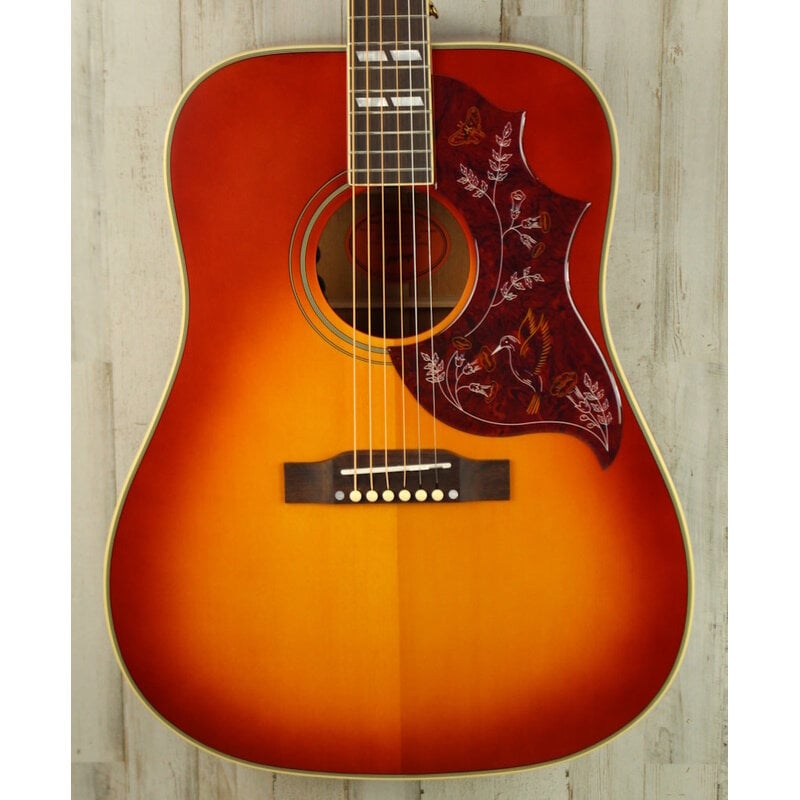 Epiphone DEMO Epiphone Hummingbird Standard - Cherry Sunburst (620)