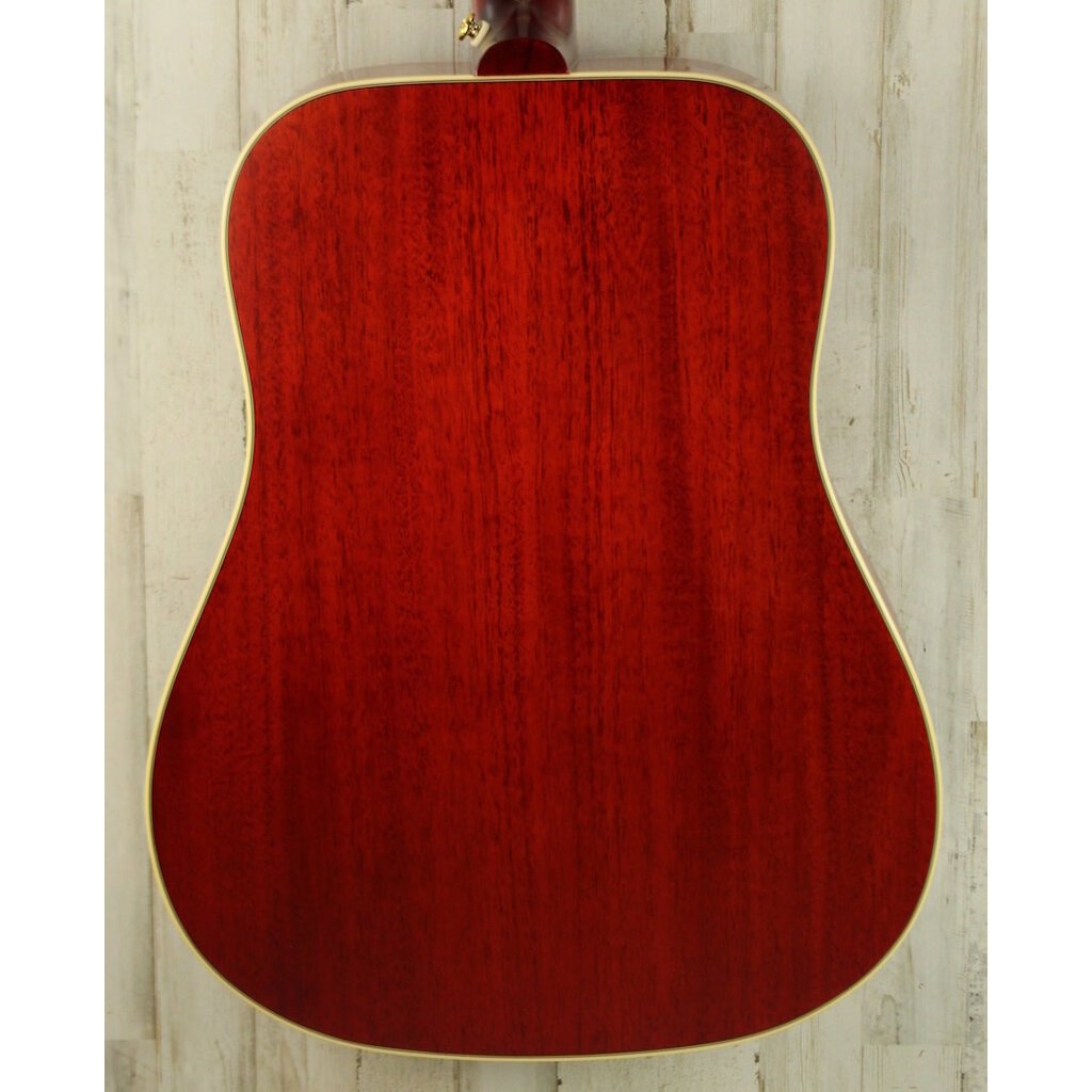 Epiphone DEMO Epiphone Hummingbird Studio - Cherry Sunburst (620)