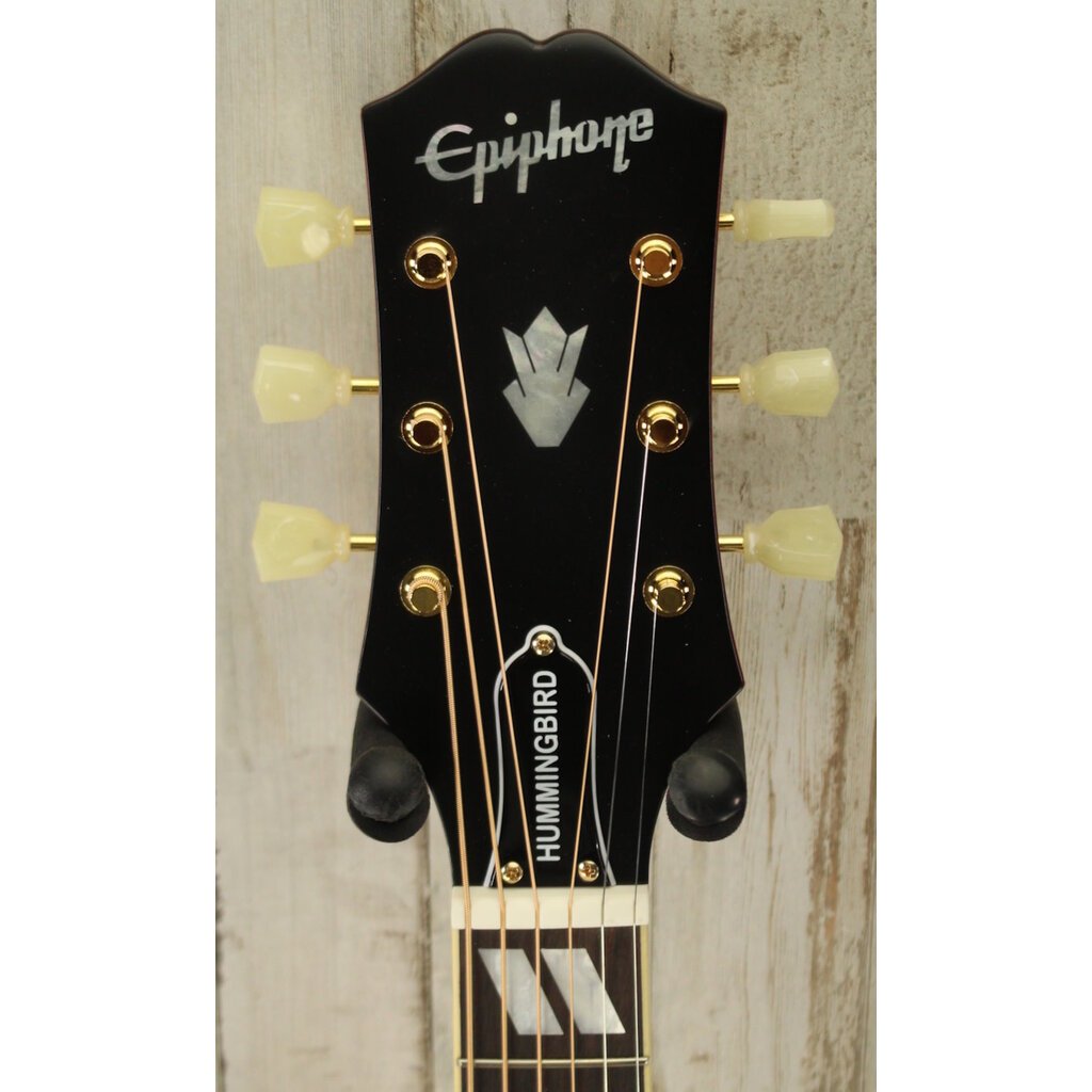 Epiphone DEMO Epiphone Hummingbird Studio - Cherry Sunburst (620)