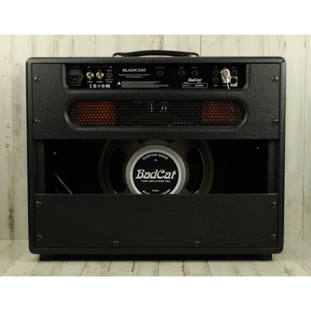 Bad Cat USED Bad Cat Black Cat (044)