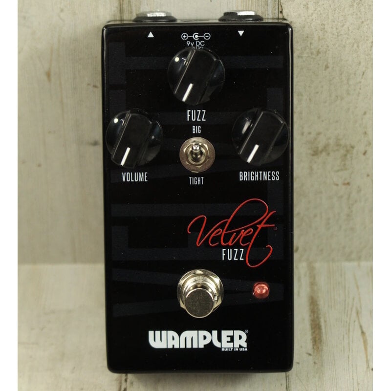Wampler USED Wampler Velvet Fuzz (020)