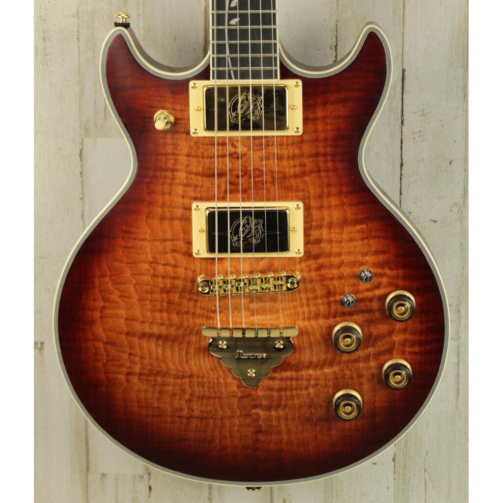 Ibanez DEMO Ibanez AR Standard AR625FMSP - Caramel Burst Low Gloss (239)