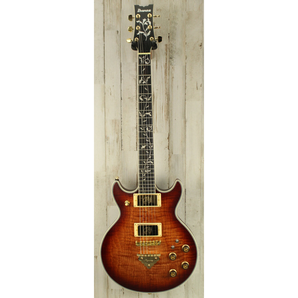 Ibanez DEMO Ibanez AR Standard AR625FMSP - Caramel Burst Low Gloss (239)