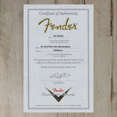 Fender USED Fender Custom Shop 1959 Stratocaster Journeyman Relic (414)