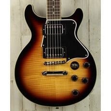Epiphone DEMO Epiphone Les Paul Special Double Cut Figured - Bourbon Burst (941)
