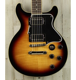 Epiphone DEMO Epiphone Les Paul Special Double Cut Figured - Bourbon Burst (941)