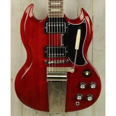 Gibson NEW Gibson SG Standard '61 Maestro Vibrola - Vintage Cherry (239)