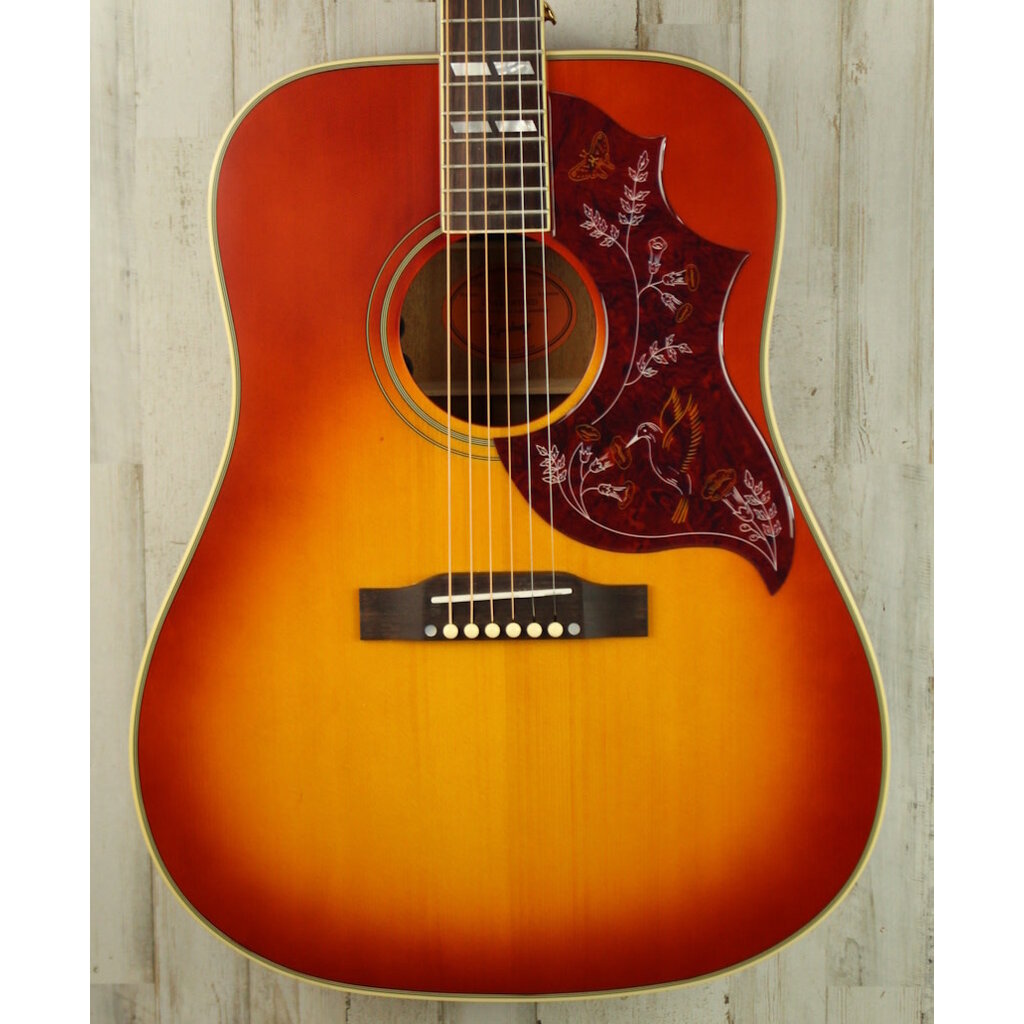 Epiphone DEMO Epiphone Hummingbird Standard - Cherry Sunburst (418)