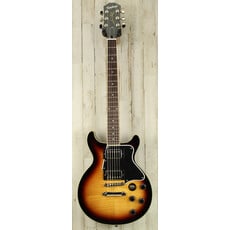 Epiphone DEMO Epiphone Les Paul Special Double Cut Figured - Bourbon Burst (941)