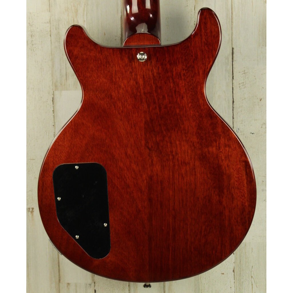 Epiphone DEMO Epiphone Les Paul Special Double Cut Figured - Bourbon Burst (941)