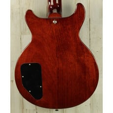 Epiphone DEMO Epiphone Les Paul Special Double Cut Figured - Bourbon Burst (941)