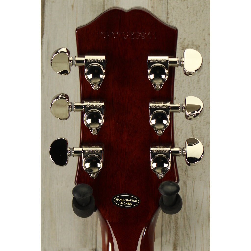 Epiphone DEMO Epiphone Les Paul Special Double Cut Figured - Bourbon Burst (941)