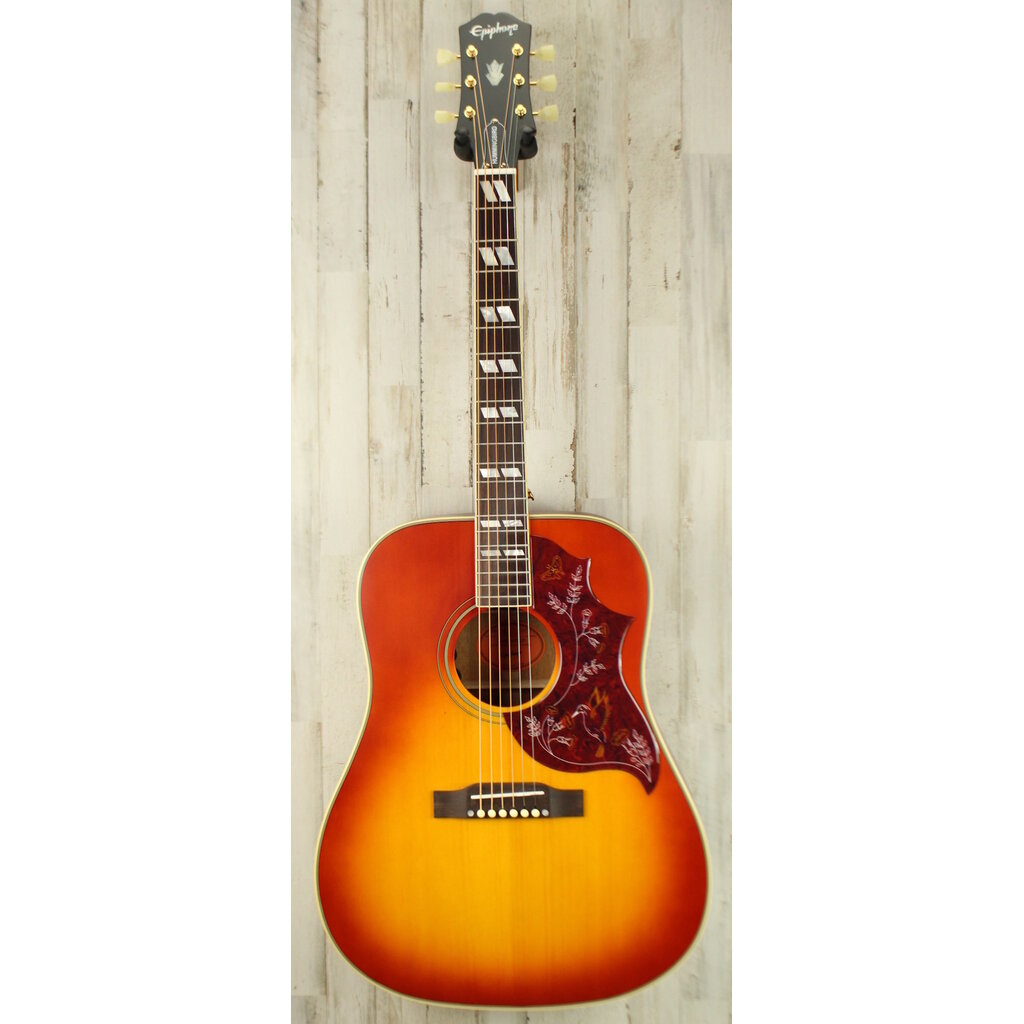 Epiphone DEMO Epiphone Hummingbird Standard - Cherry Sunburst (418)