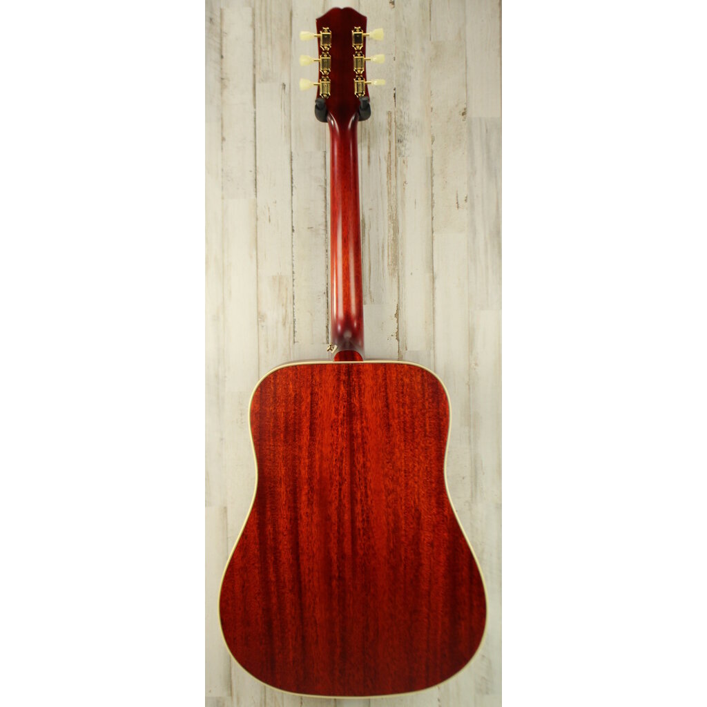 Epiphone DEMO Epiphone Hummingbird Standard - Cherry Sunburst (418)