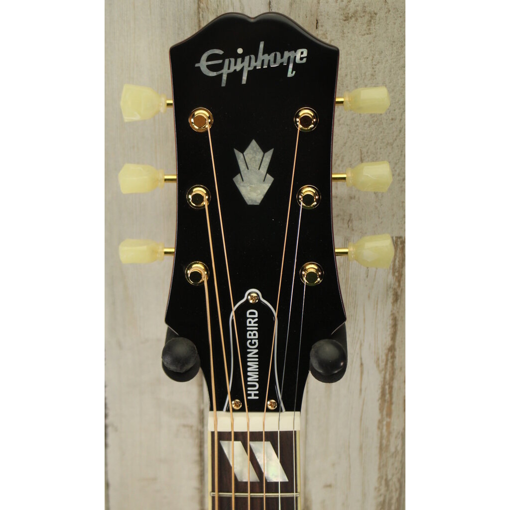 Epiphone DEMO Epiphone Hummingbird Standard - Cherry Sunburst (418)