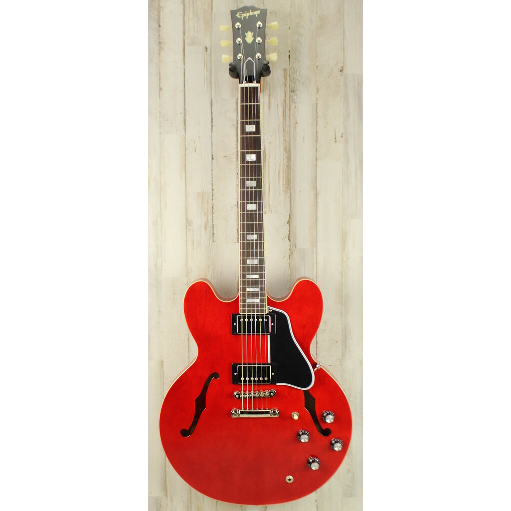 Epiphone DEMO Epiphone IGC 1962 Gibson ES-335 Reissue - '60s Cherry (987)