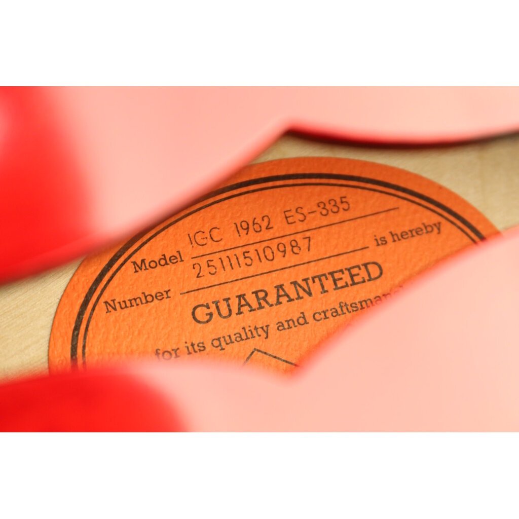 Epiphone DEMO Epiphone IGC 1962 Gibson ES-335 Reissue - '60s Cherry (987)