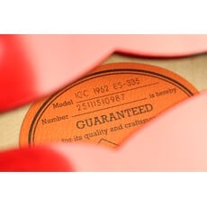 Epiphone DEMO Epiphone IGC 1962 Gibson ES-335 Reissue - '60s Cherry (987)