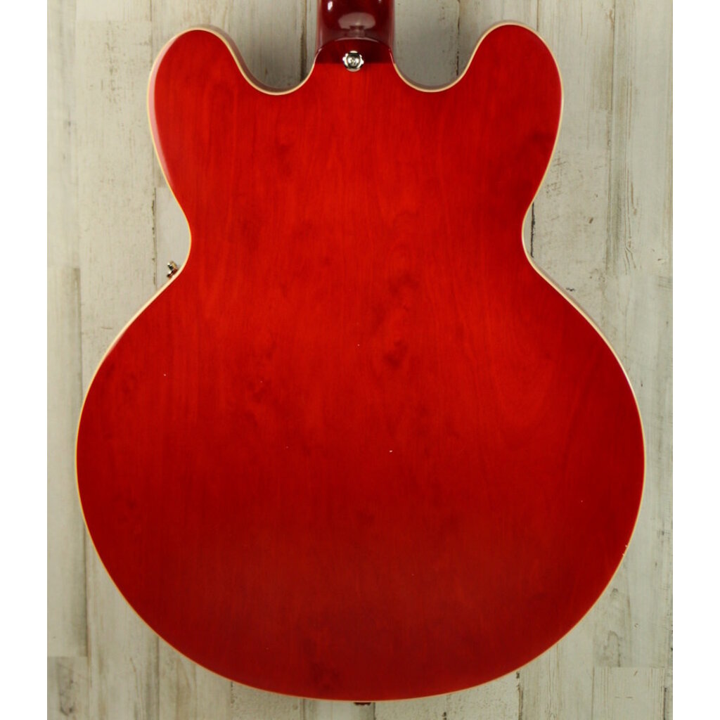 Epiphone DEMO Epiphone IGC 1962 Gibson ES-335 Reissue - '60s Cherry (964)