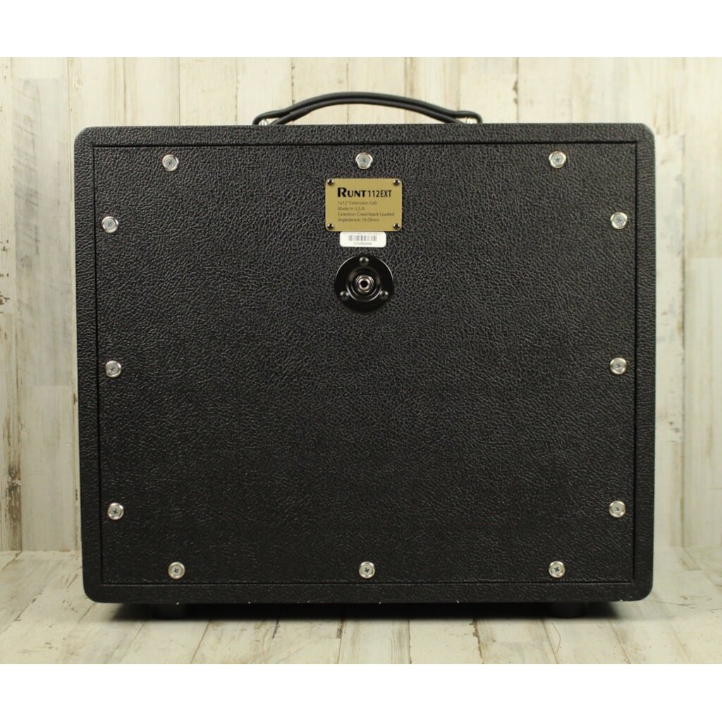 USED Friedman Runt 1x12"Extension Cabinet (005)