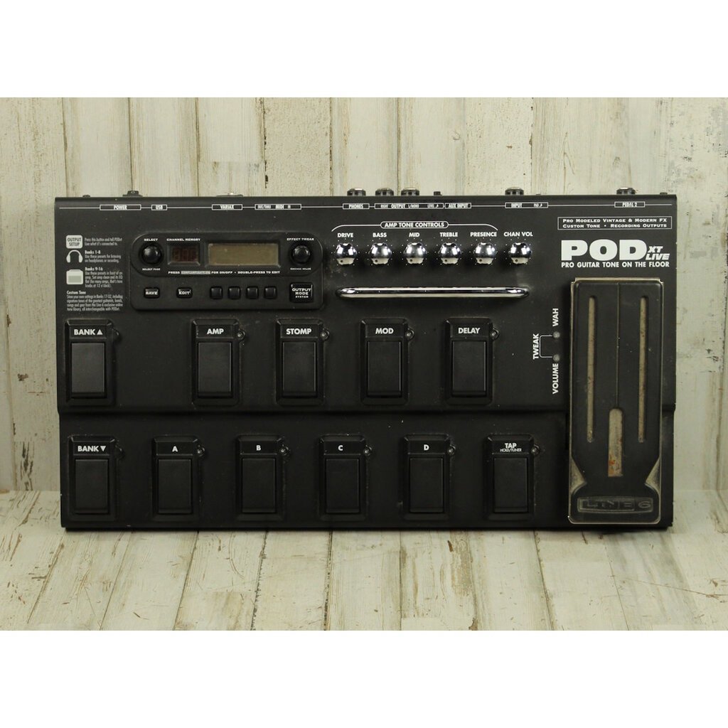 Line 6 USED Line 6 Pod XT Live (010)