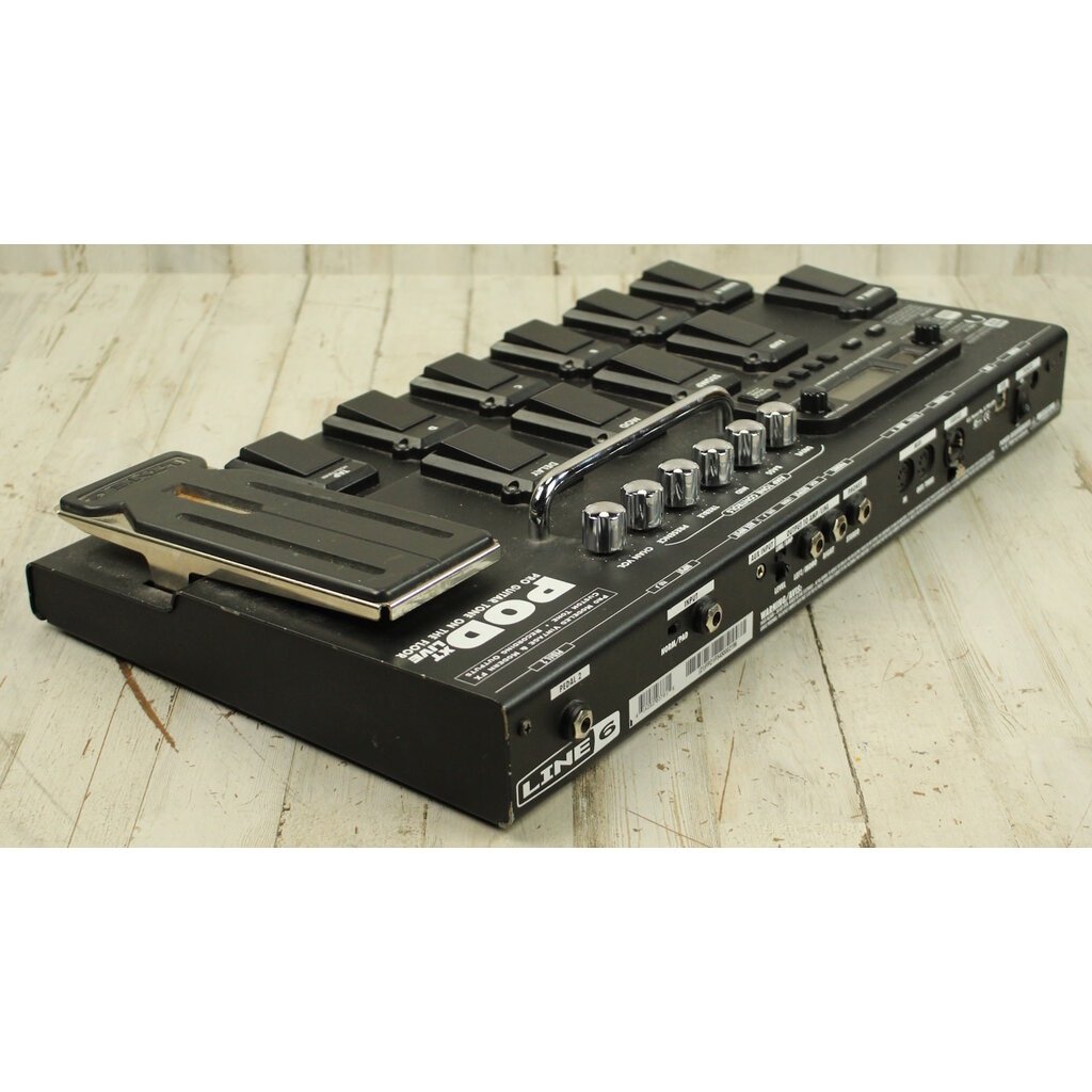 Line 6 USED Line 6 Pod XT Live (010)