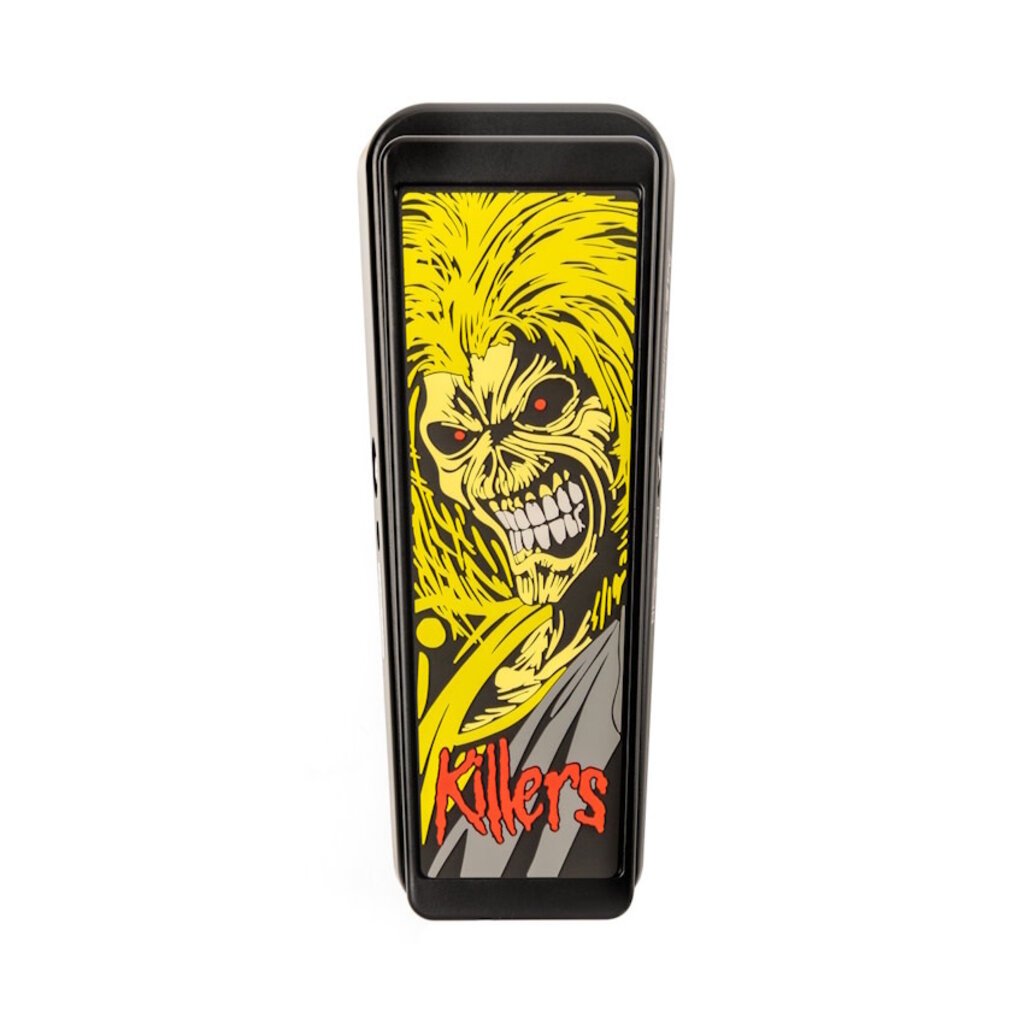 Dunlop NEW Dunlop Iron Maiden Killers Cry Baby