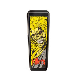 Dunlop NEW Dunlop Iron Maiden Killers Cry Baby