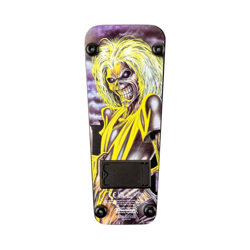 Dunlop NEW Dunlop Iron Maiden Killers Cry Baby