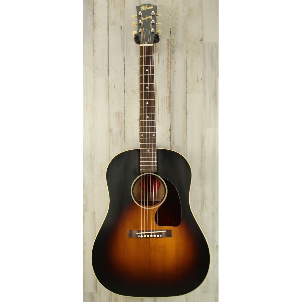 Gibson Custom NEW Gibson Custom 1942 Banner J-45 - Vintage Sunburst (040)