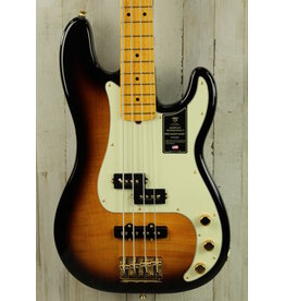 Fender DEMO Fender 75th Anniversary American Professional PJ Bass - 2-Color Sunburst (664)
