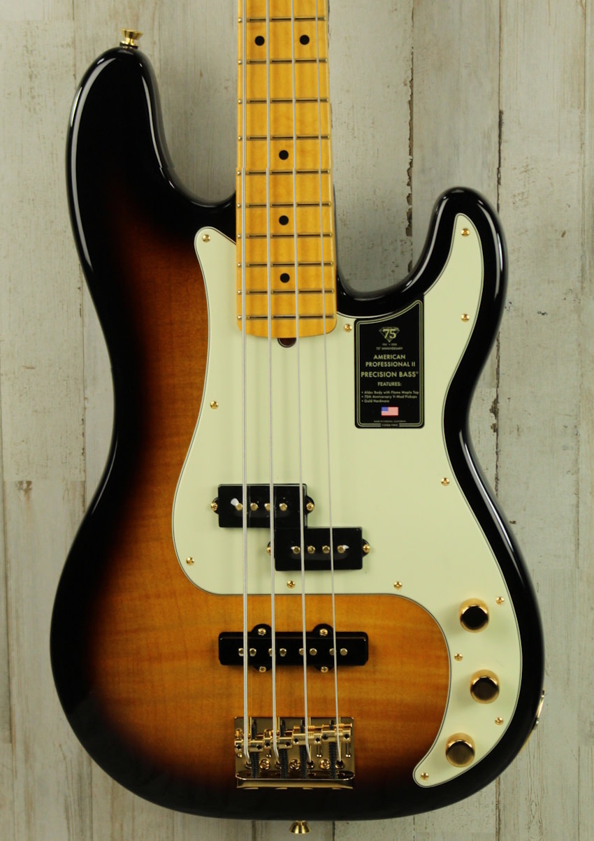 DEMO Fender 75th Anniversary American Professional PJ Bass - 2