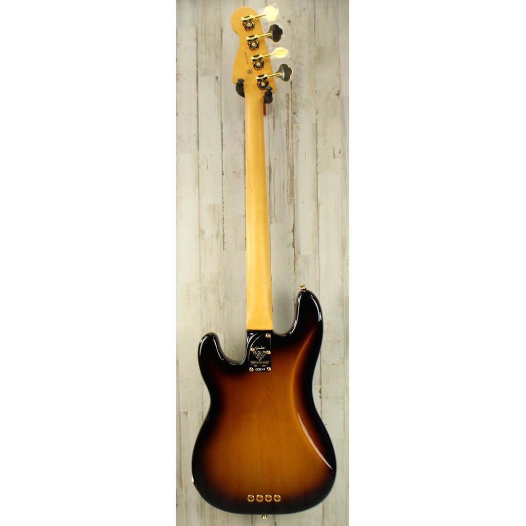 Fender DEMO Fender 75th Anniversary American Professional PJ Bass - 2-Color Sunburst (664)