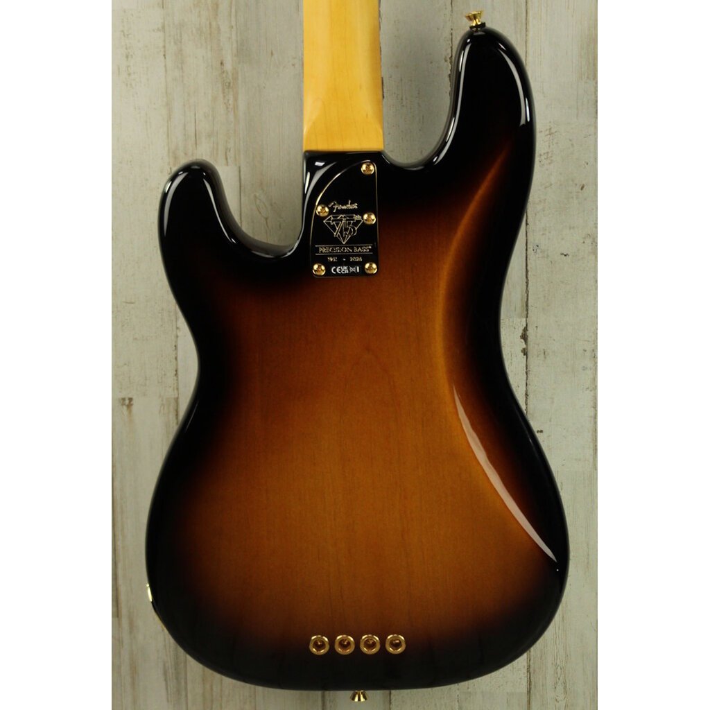 Fender DEMO Fender 75th Anniversary American Professional PJ Bass - 2-Color Sunburst (664)