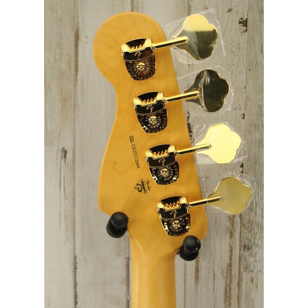 Fender DEMO Fender 75th Anniversary American Professional PJ Bass - 2-Color Sunburst (664)