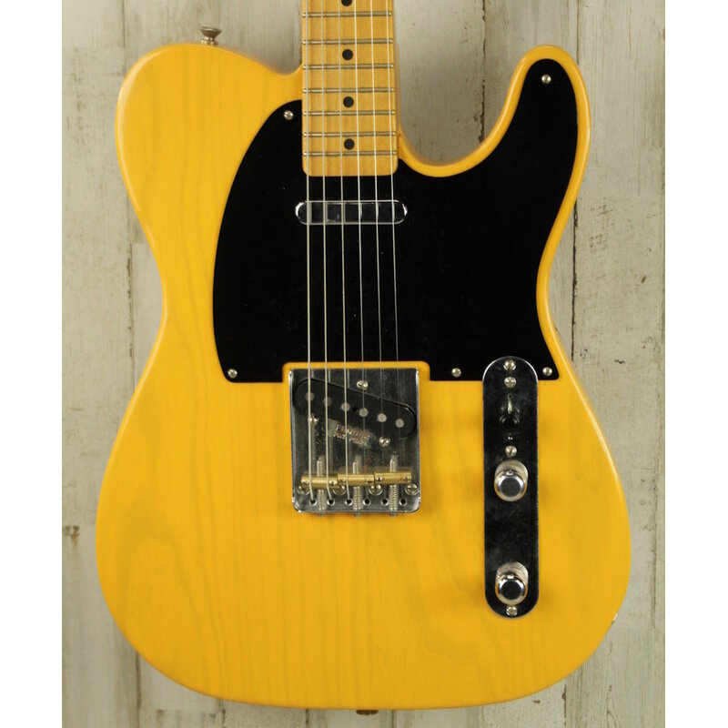 Fender DEMO Fender 75th Anniversary Vintera Road Worn 1951 Telecaster - Butterscotch Blonde (696)