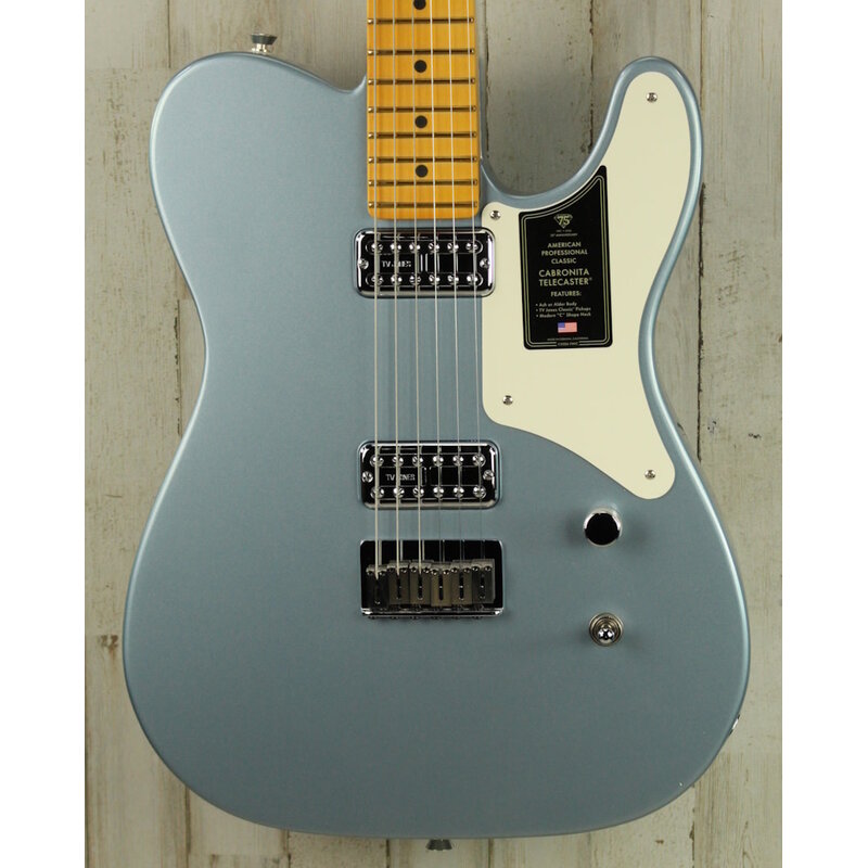Fender DEMO Fender 75th Anniversary American Professional Classic Cabronita Telecaster - Ice Blue Metallic (992)