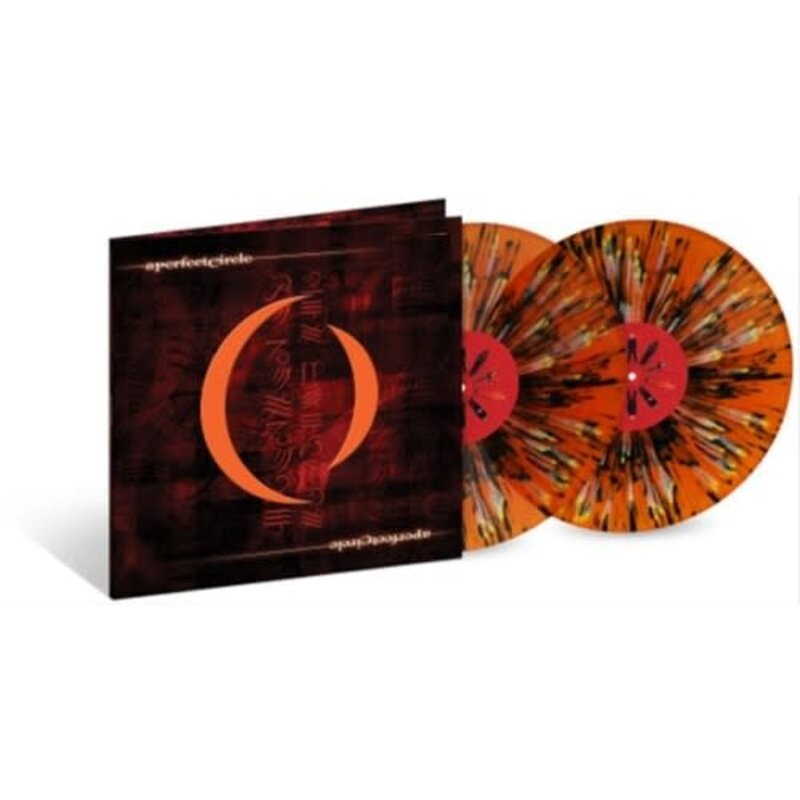Vinyl NEW A Perfect Circle-Mer De Noms-2xLP-Orange/Black Vinyl