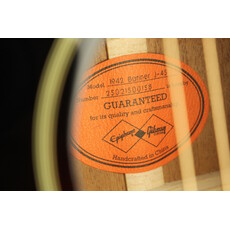 Epiphone USED Epiphone IGC 1942 Banner J-45 Reissue (158)