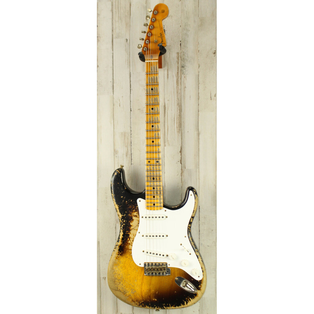 Fender DEMO Fender Custom Shop 70th Anniversary 1954 Stratocaster - Wide-Fade 2-Color Sunburst (963)