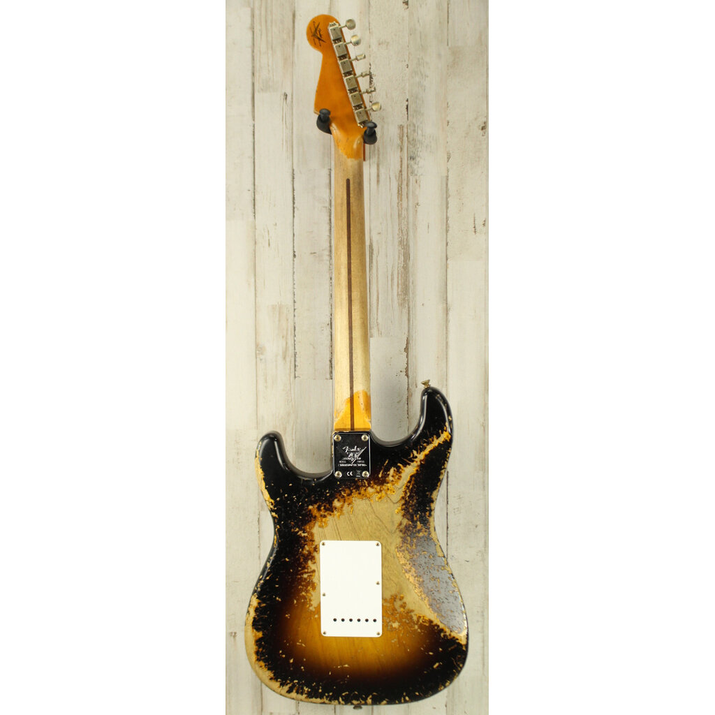 Fender DEMO Fender Custom Shop 70th Anniversary 1954 Stratocaster - Wide-Fade 2-Color Sunburst (963)