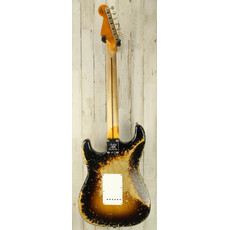 Fender DEMO Fender Custom Shop 70th Anniversary 1954 Stratocaster - Wide-Fade 2-Color Sunburst (963)