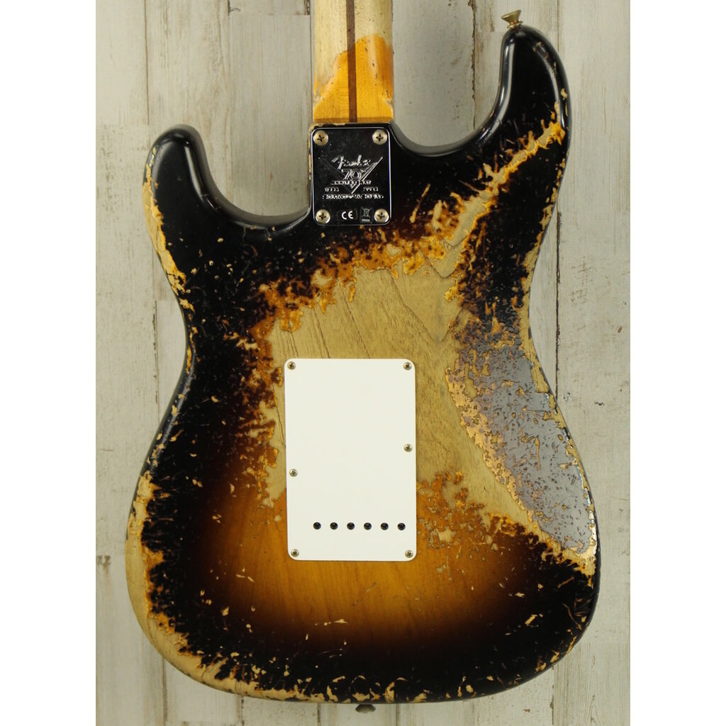 Fender DEMO Fender Custom Shop 70th Anniversary 1954 Stratocaster - Wide-Fade 2-Color Sunburst (963)