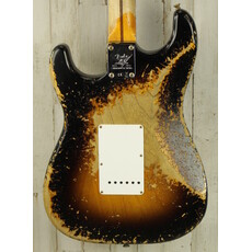 Fender DEMO Fender Custom Shop 70th Anniversary 1954 Stratocaster - Wide-Fade 2-Color Sunburst (963)