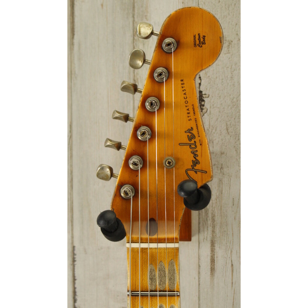 Fender DEMO Fender Custom Shop 70th Anniversary 1954 Stratocaster - Wide-Fade 2-Color Sunburst (963)