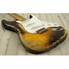 Fender DEMO Fender Custom Shop 70th Anniversary 1954 Stratocaster - Wide-Fade 2-Color Sunburst (963)