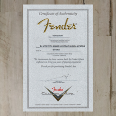 Fender DEMO Fender Custom Shop 70th Anniversary 1954 Stratocaster - Wide-Fade 2-Color Sunburst (963)